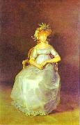 Francisco Jose de Goya Portrait of the Chinchon USA oil painting artist